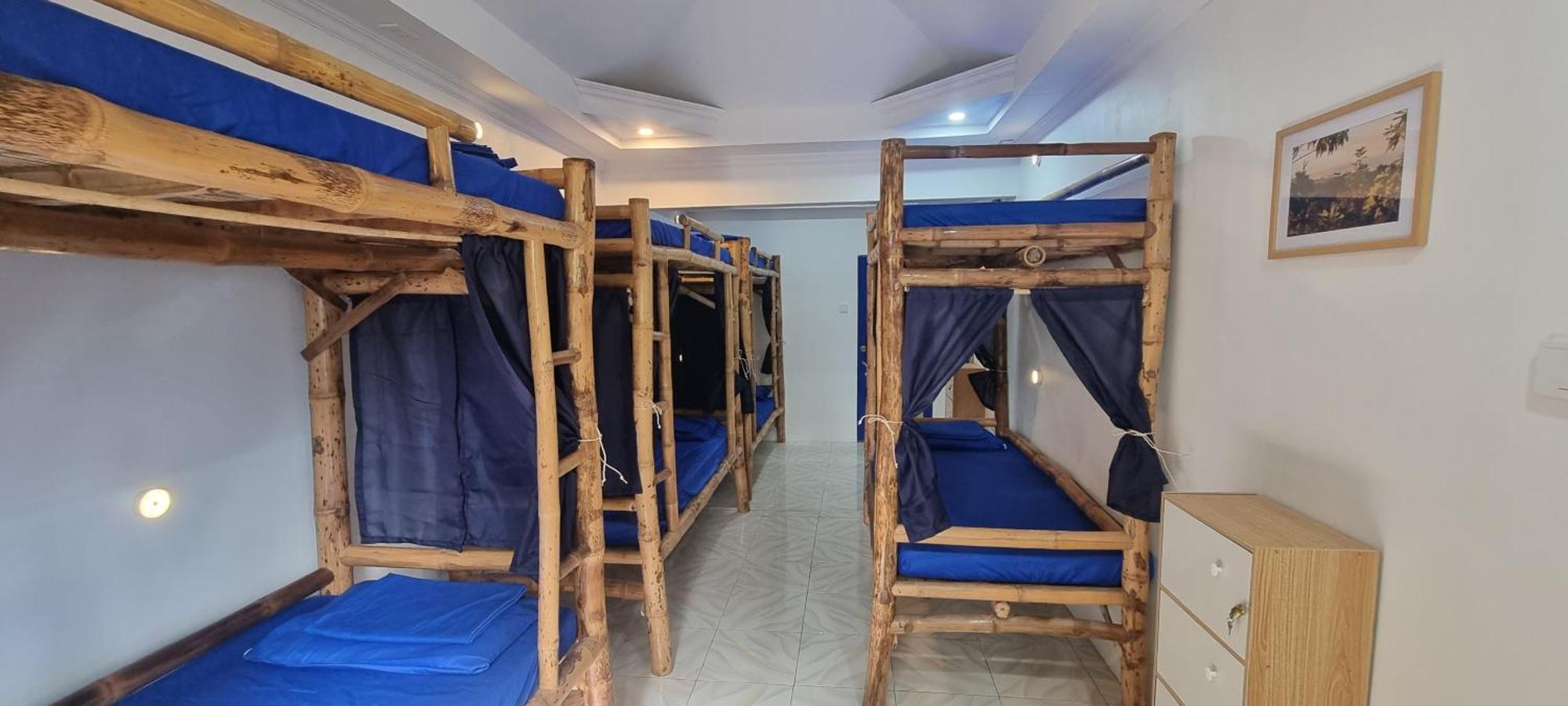 Blue House Backpackers Siquijor Vandrarhem San Juan  Exteriör bild